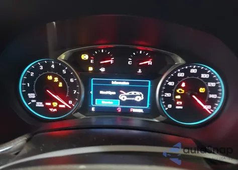 2019 Chevrolet Equinox Lt z USA, uszkodzony, nr VIN 3GNAXKEV7KS560956